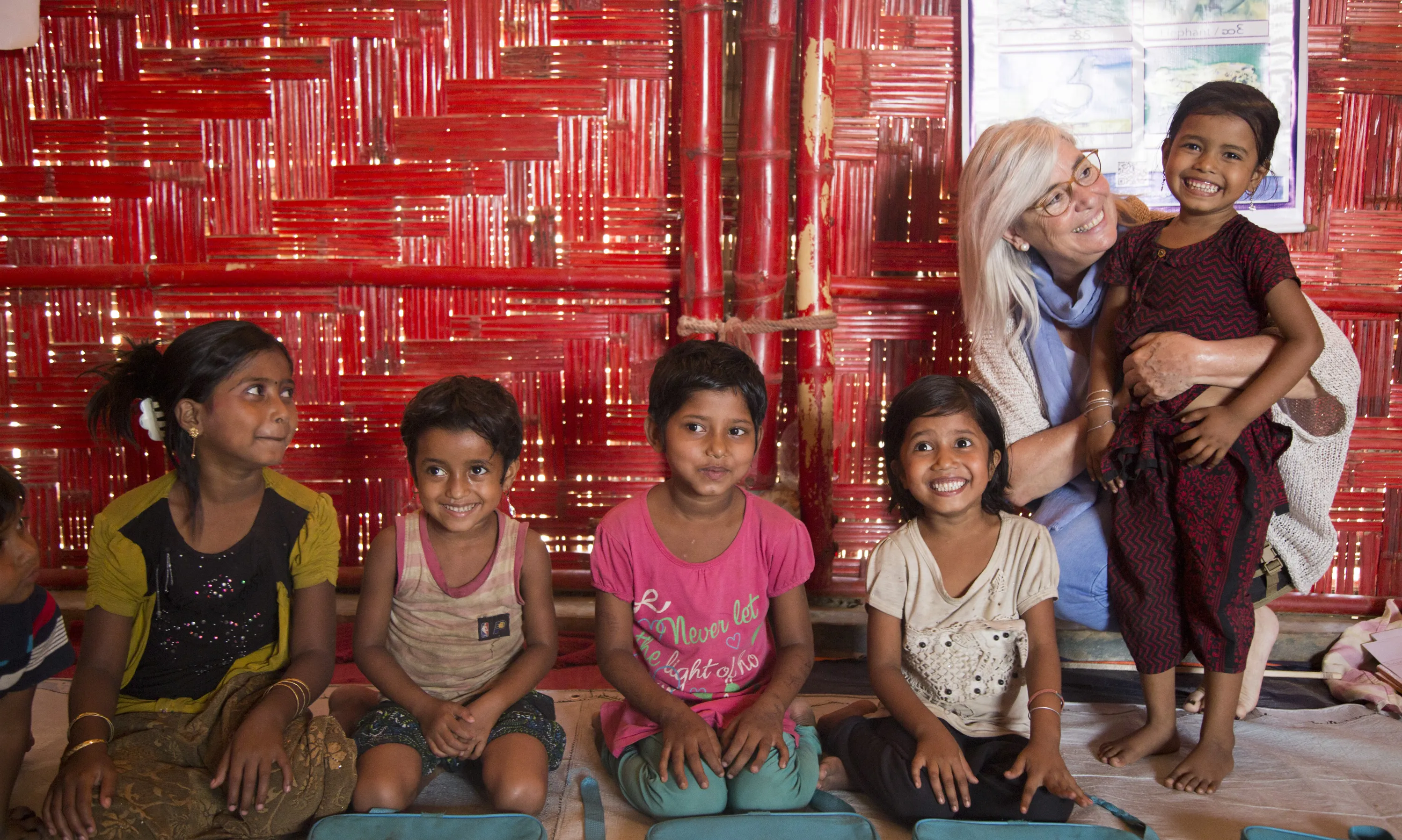 L'entitat ha treballat en camps de persones refugiades com a Cox's Bazar (Bangladesh).