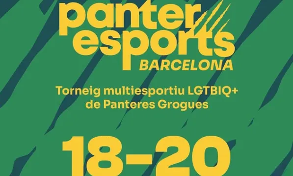 Panteresports 2026. Font: Panteres Grogues