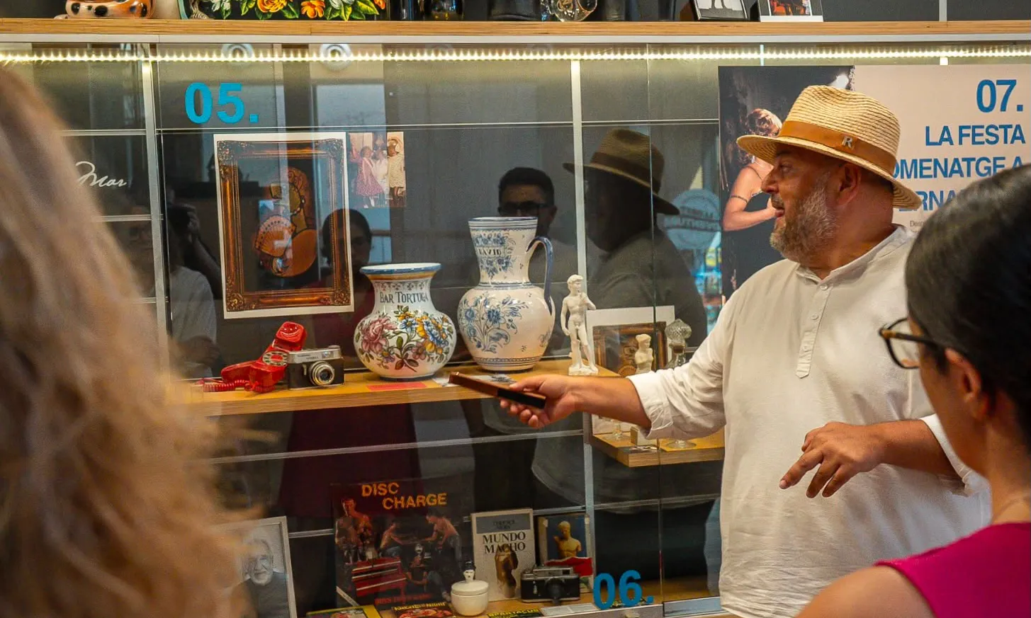 'Liberate. 60 anys d'història LGTBIQ+ a Lloret de Mar’ és una exposició que recupera la memòria del col·lectiu. Font: Plurals LGTBIQ+ Lloret de Mar