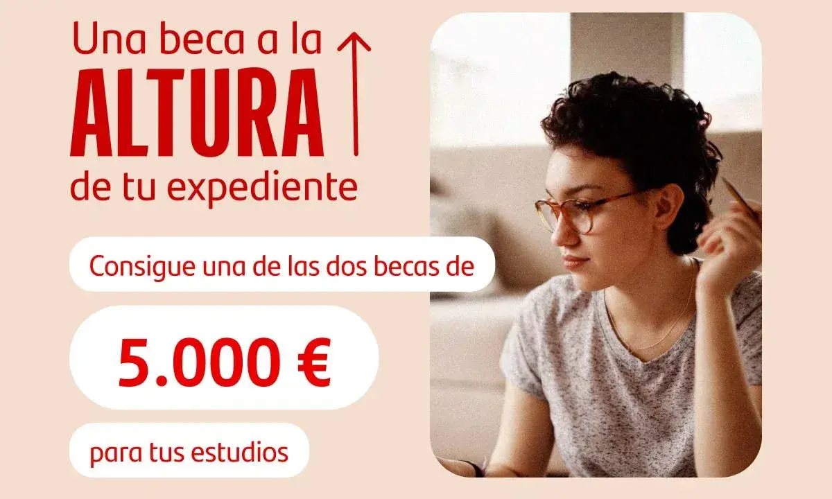 Becas Santander Estudios | Equality 2026/2027