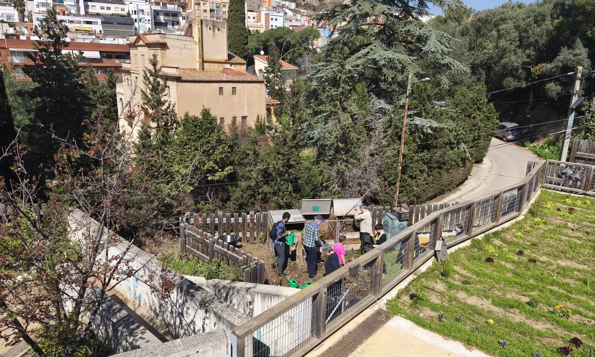 Tanquem l’any comunitàriament