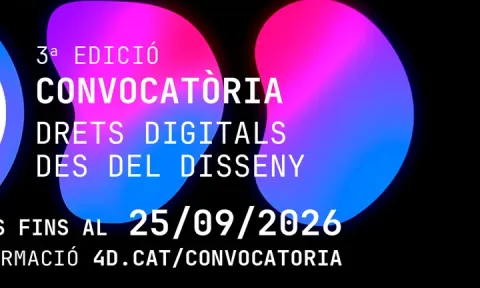 Cartell promocional de la jornada