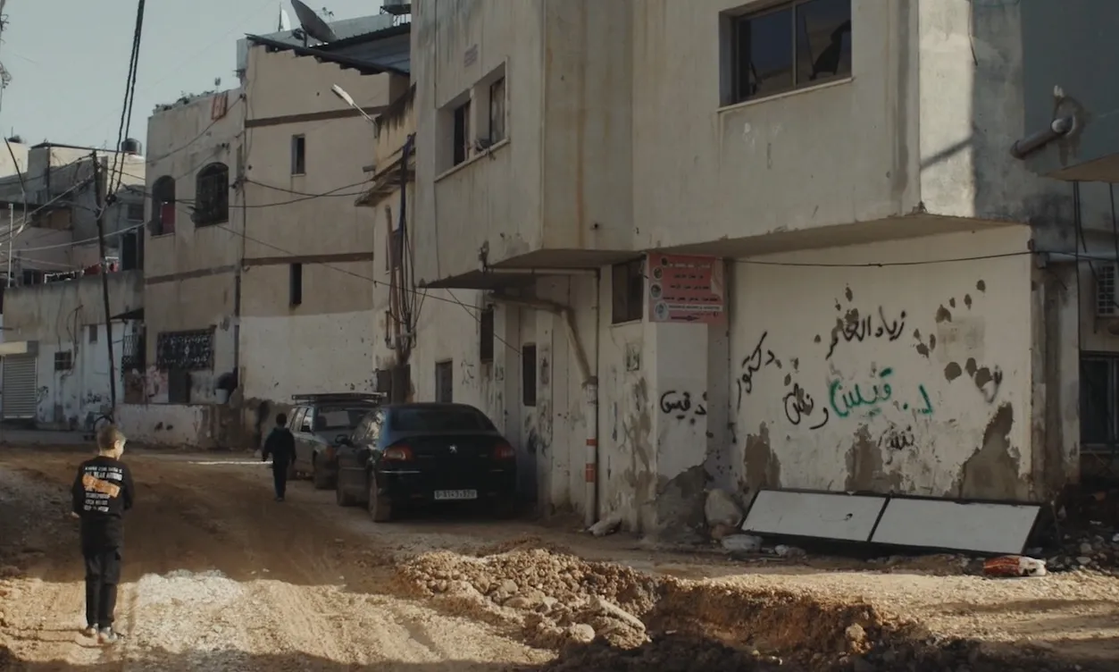 Frame del documental 'Shahid: créixer o morir a Palestina', per il·lustrar l'esdeveniment.