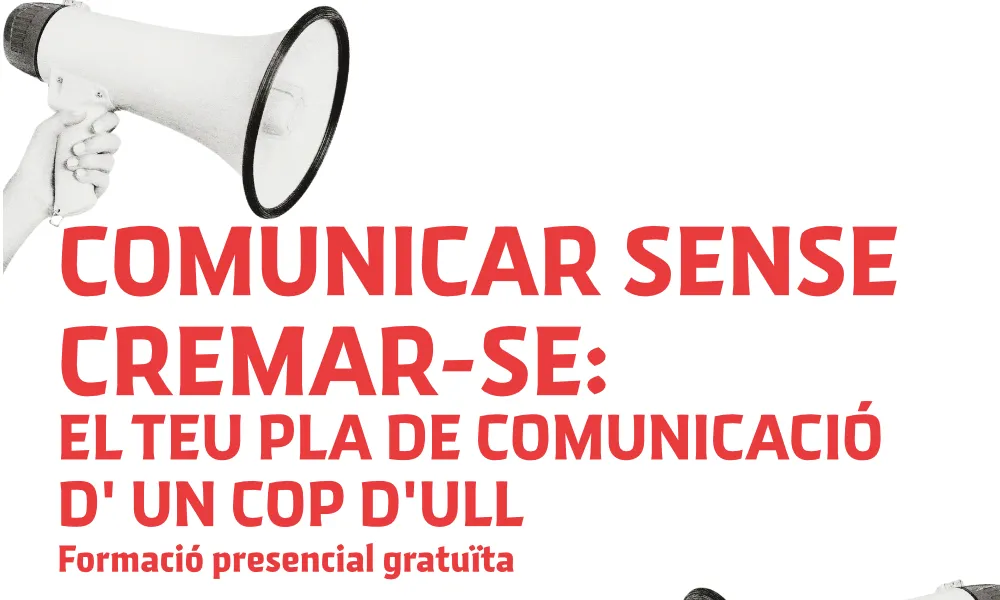Imatge del cartell oficial de la formació
