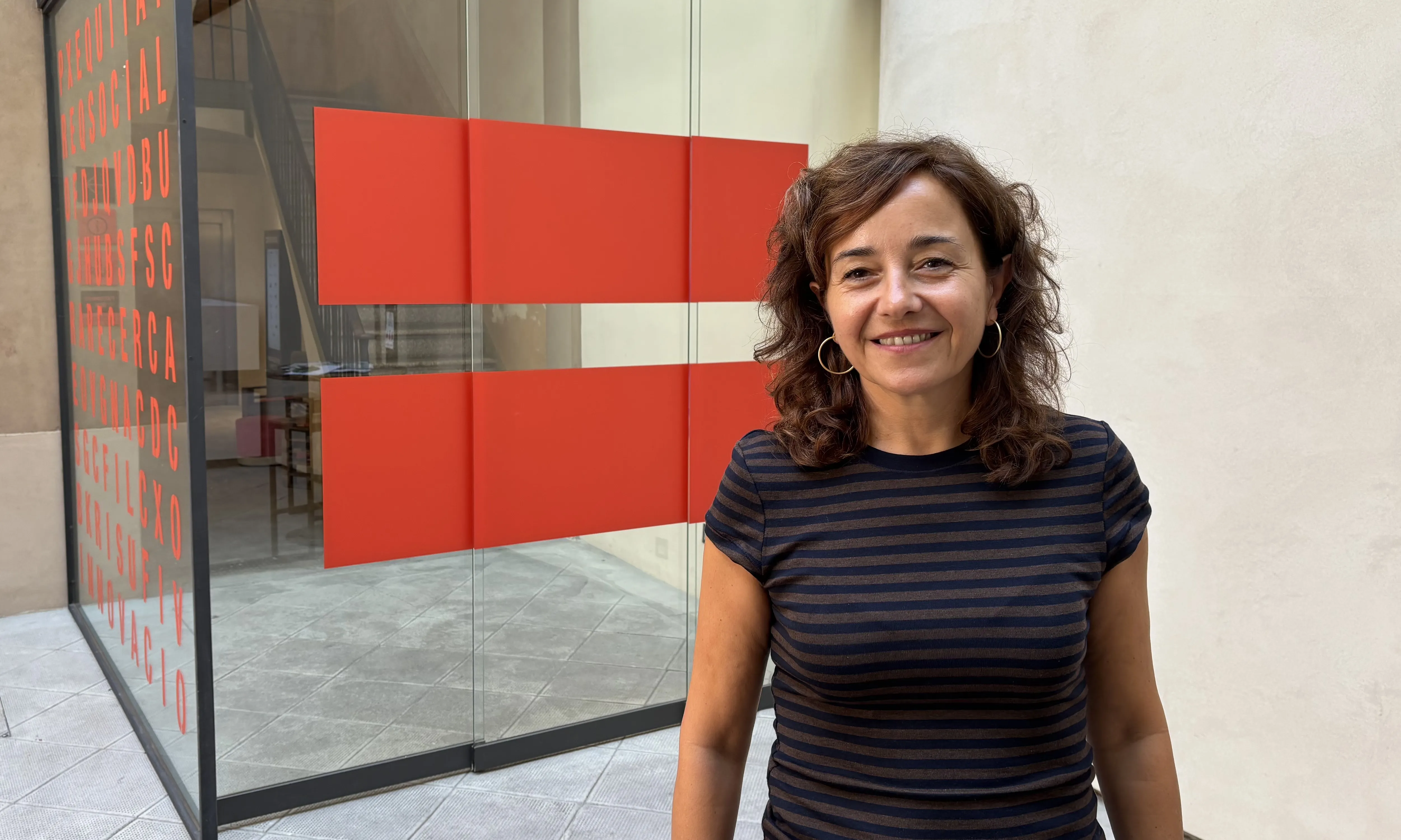Mònica Nadal, directora de l’àrea de recerca de la Fundació Equitat.org
