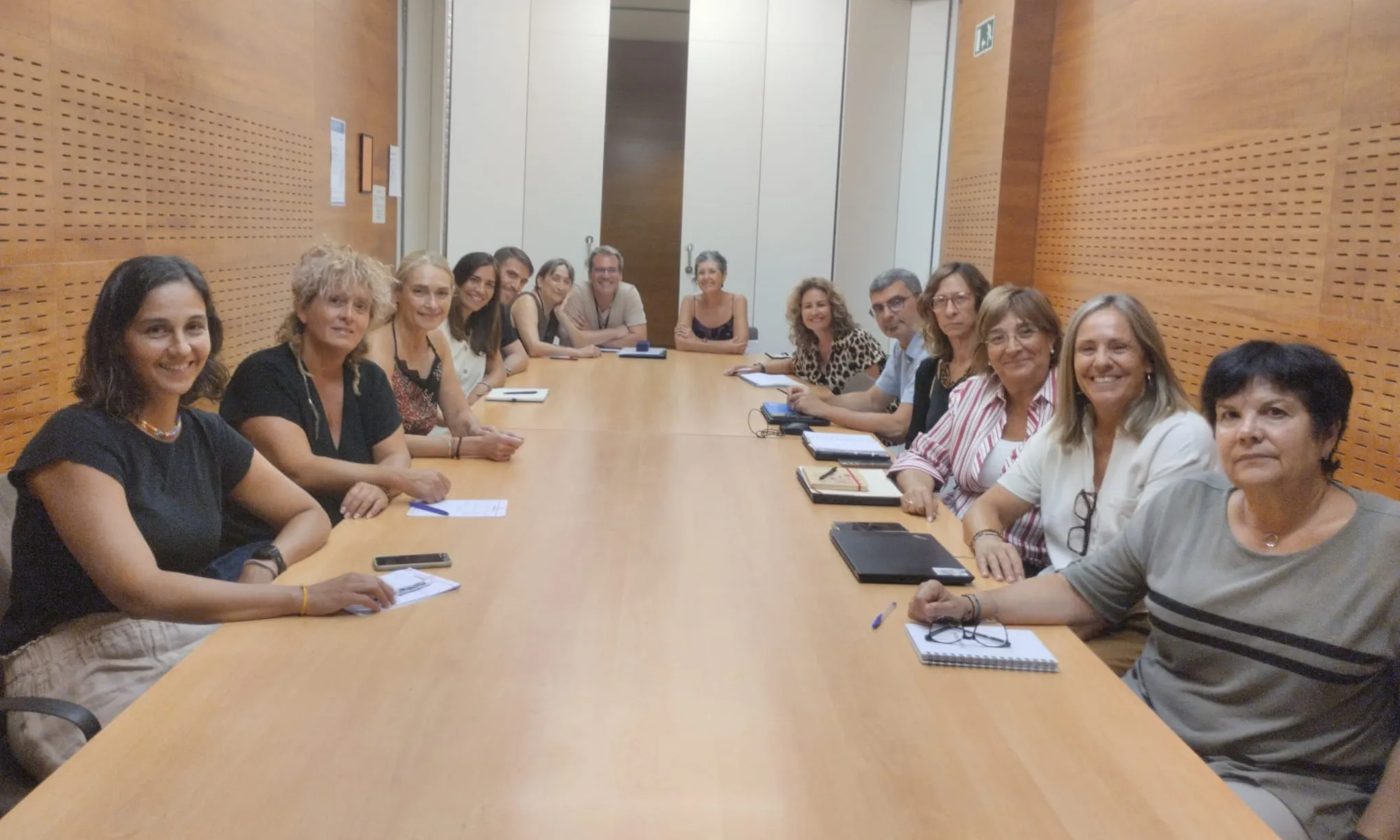 Reunió de la Plataforma per la Infermera Escolar.