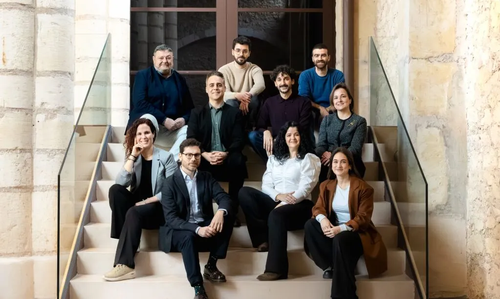 Foto d'equip de l'staff de la Franz Schubert Filharmonia.