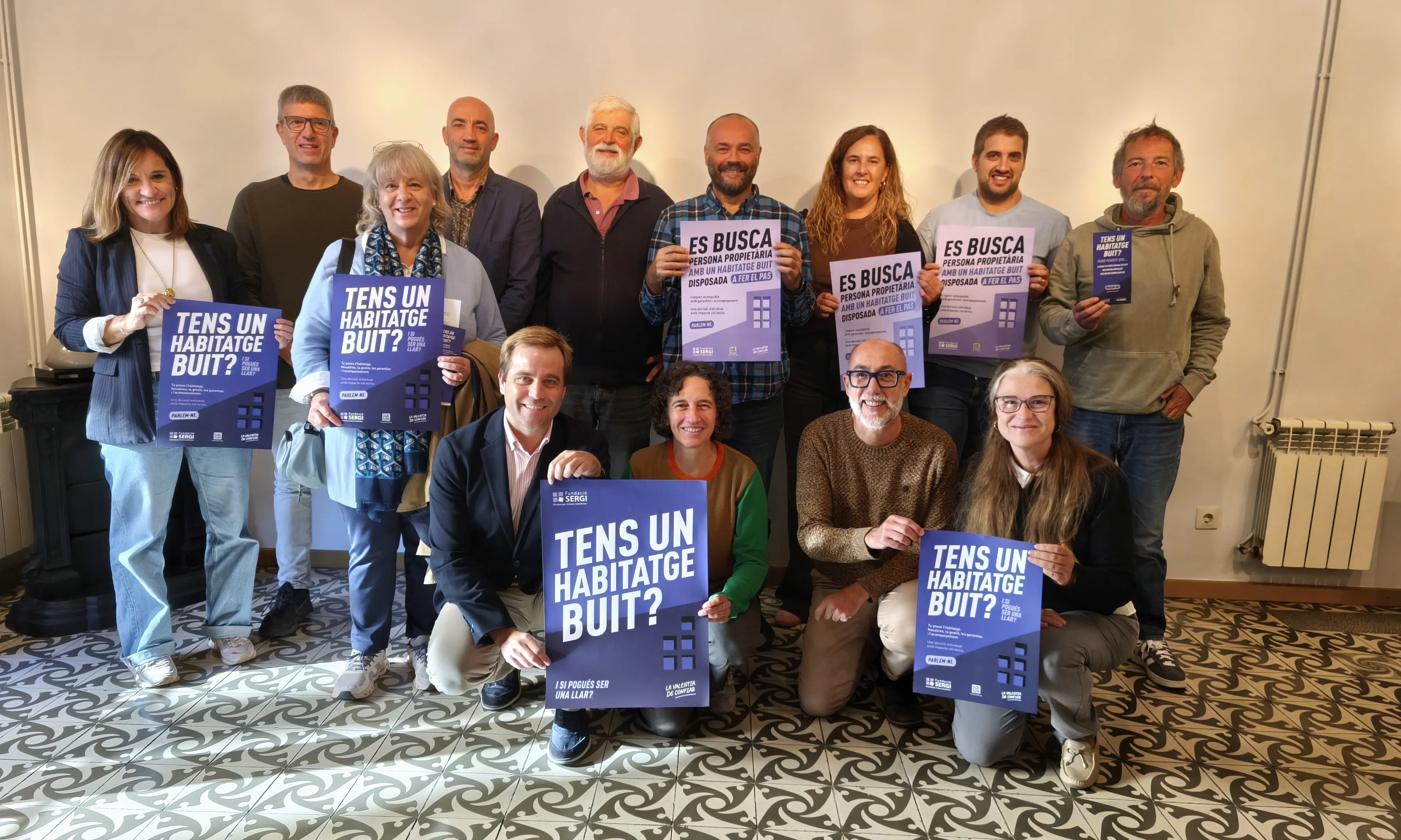 Iniciativa pisos buits Fundació SERGI