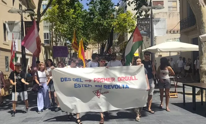 L'Orgull del 2026 ha posat el focus en l’ascens global de l’extrema dreta. Font: L'esquerda