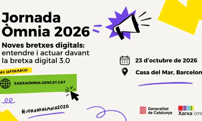 Imatge del cartell oficial de l’activitat