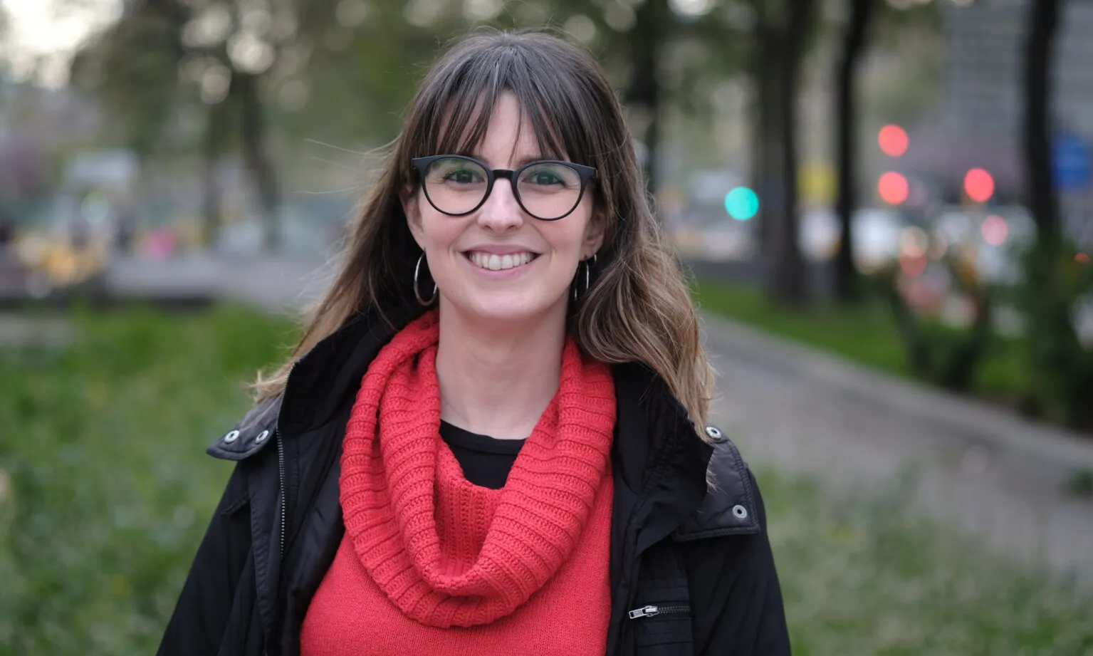 La Nora Sánchez Oussedik és coordinadora del projecte Abril.