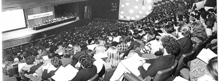 El Congrés de Cultura Catalana va tenir lloc entre els anys 1975 i 1977 Font: Fundació Congrés de Cultura Catalana