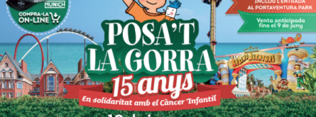 15a edició de la festa del Posa't la gorra! a PortAventura  Font: AFANOC