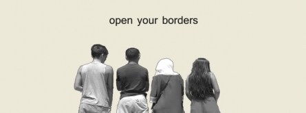 Imatge del projecte Open Your Borders. Font: Fundació Germina