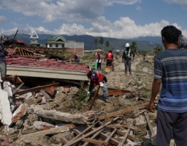 Terratrèmol i tsunami a Indonèsia Font: Creu Roja Catalunya