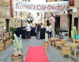 La Fundació Canpedró ofereix gastronomia solidària a domicili. Font: Fundació Canpedró