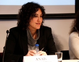 Anaïs Franquesa és la portaveu de Trial Watch pel judici 1-0 Font: ACN