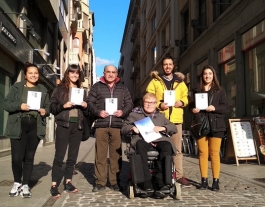 MIFAS, Válida Sin Barreras i la Universitat de Girona impulsen la campanya 