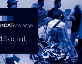 Imatge promocional de l'SmartCat Challenge que se celebrarà durant tot el 2017 Font: SmartCat Challenge