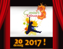 Cartell del 3r Concurs Kabua 