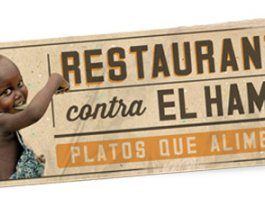 Més de 1.100 restaurants combaten la desnutrició amb la campanya “Restaurants contra la Fam”. Font: 