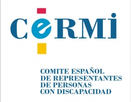 El logotip de CERMI. Font: CERMI