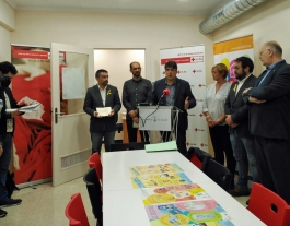 Imatge de la presentació del projecte a Sabadell Font: Ajuntament de Sabadell