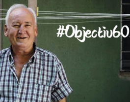 Campanya #Objectiu60llars. Font: Fundació Mambré Font: 