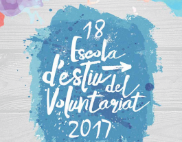 La 18a edició de l'Escola d'Estiu del Voluntariat comença el 28 de juny Font: Escola d'Estiu del Voluntariat
