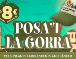 L'AFANOC celebra la festa 'Posa't la Gorra!' a Lleida el 13 de juny.