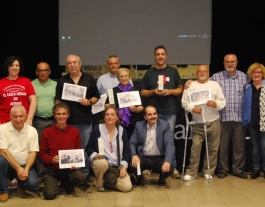 Foto de grup de les iniciatives guanyadores de l'edició d'enguany Font: CONFAVC