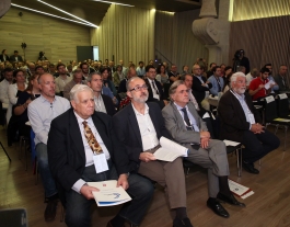 El públic del Congrés de l'Esport Local al Recinte Modernista de Sant Pau Font: Diputació de Barcelona
