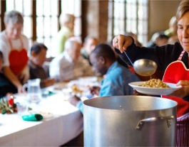 El Xiprer ha donat suport alimentari a més de 4.000 persones durant el 2016 Font: El Xiprer