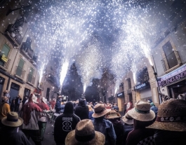 Les festes de Santa Tecla se celebren a Tarragona des de 1321.  Font: Santa Tecla