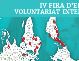 IV Fira d’Entitats de Voluntariat Internacional #Tornacanviada, el 24 de gener a Lafede.cat. Font: Lafede.cat Font: 