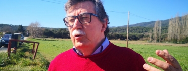 Carles Lumeras és president de la plataforma SOS Vallès i de la Coordinadora per a la Salvaguarda del Montseny. Font: Nació Digital