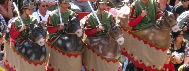 Les Festes del Tura són manifestacions del patrimoni cultural, artístic i tradicional de la ciutat d'Olot. Font: Festes del Tura