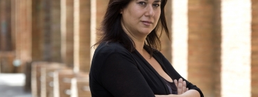 Ana Contreras, presidenta de l'entitat Drom Kotar Mestipen. Font: Drom Kotar Mestipen