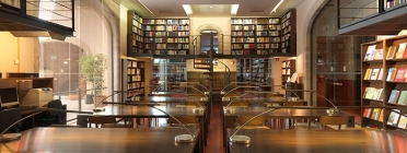 Biblioteca del Consell de garanties estatutàries. Font: Web del CGE