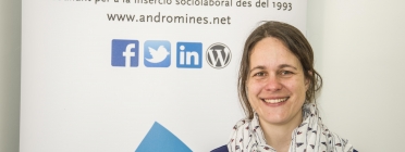 Núria Sau, directora de projectes d'Andròmines Font: Andròmines