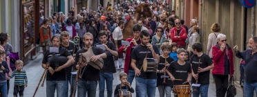La cornamusa tornarà a sonar als carrers d'Olot. Font: Festival Internacional de la Cornamusa d’Olot