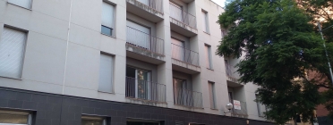L'habitatge social cooperatiu de Valls recuperat per Sostre Cívic. Font: Sostre Cívic