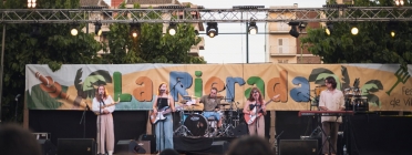 Concert de festa major de Vilassar de Mar. Font: La Rierada.