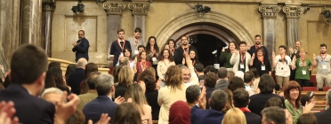 La proposta de llei ha rebut el suport dels grups parlamentaris d’ERC, JxCat, la CUP i en Comú-Podem. Font: Federació Catalana d'Escoltisme i Guiatge