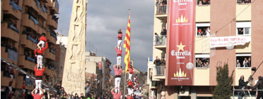Valls i la Coordinadora de Colles Castelleres han confirmat la celebració de la trobada castellera de les Decennals 2021+1. Font: Decennals Candela 2021+1