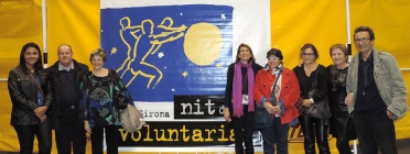 Imatge de l'11a Nit del Voluntariat a Girona Font: FCVS