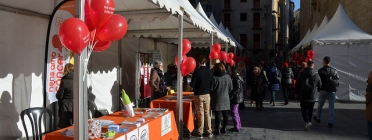 VII Fira d’Entitats de Voluntariat Social de Lleida Font: 