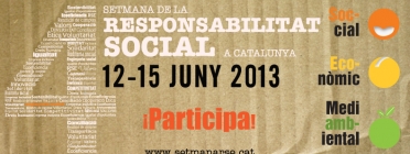 4a Setmana de la Responsabilitat Social a Catalunya Font: 