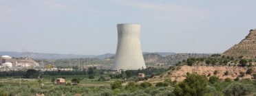 Torre de refrigeració de la central nuclear d'Ascó. Font:  faustonadal (CC BY-NC-SA 2.0) 