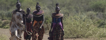 Tribu del Sudan del Sud Font: 